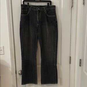 Banana Republic size 35/30 Men's Black Jeans EUC